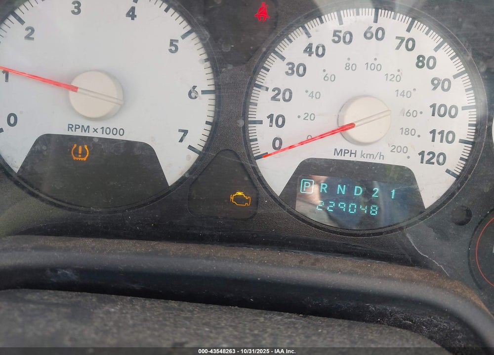 2008 DODGE RAM 1500 ST/SXT VIN: 1D7HA16K88J238639