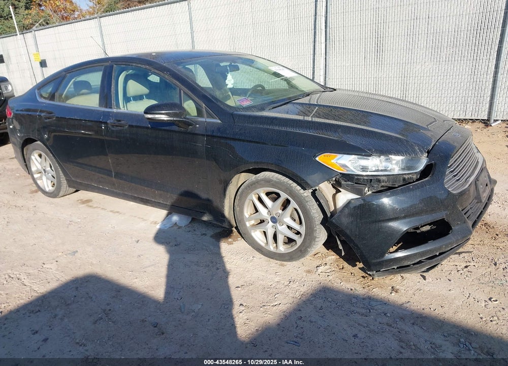 2016 FORD FUSION SE VIN: 3FA6P0H79GR241076