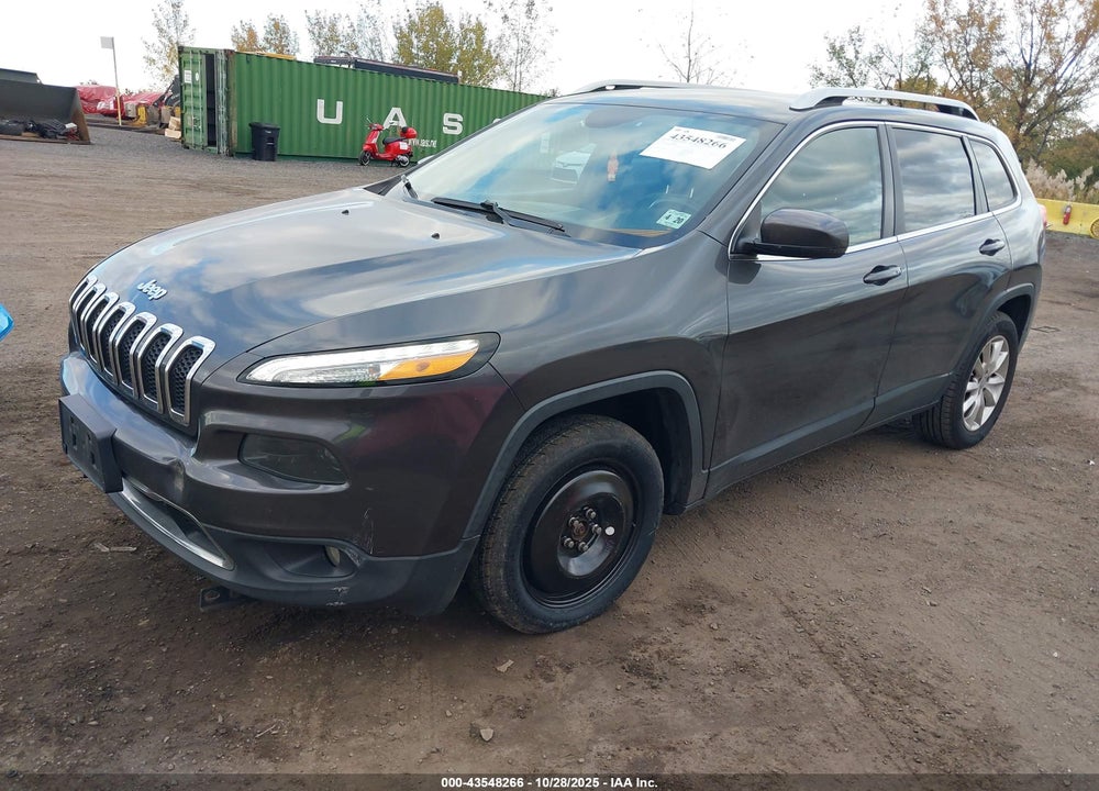 2015 JEEP CHEROKEE LIMITED VIN: 1C4PJMDS9FW680632