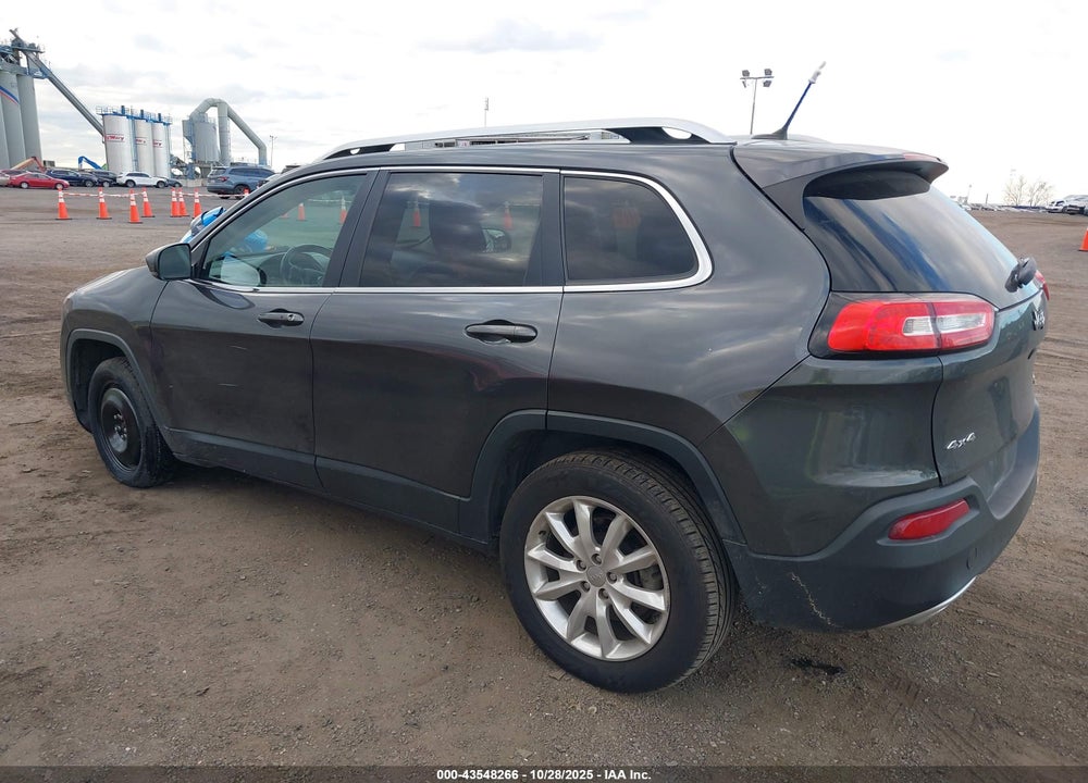 2015 JEEP CHEROKEE LIMITED VIN: 1C4PJMDS9FW680632