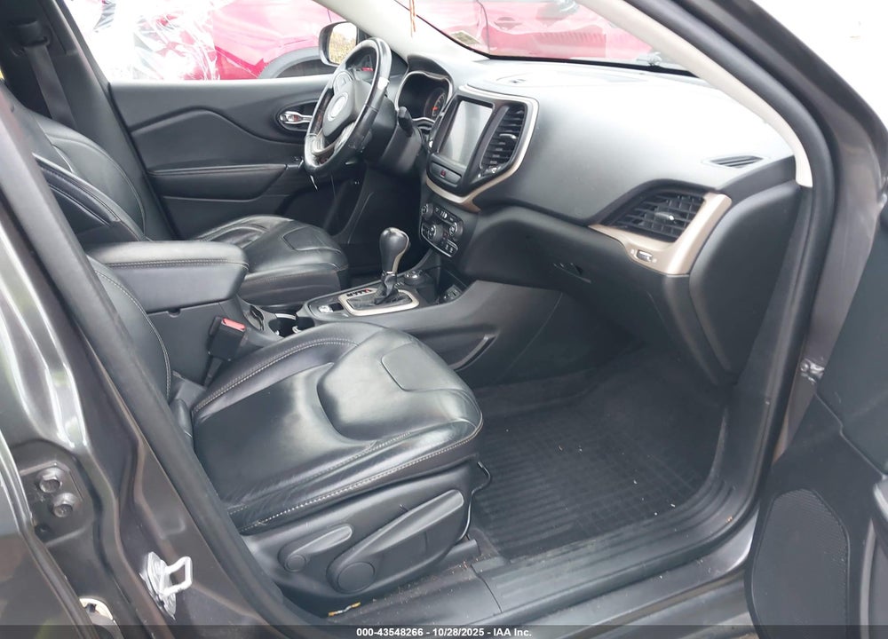 2015 JEEP CHEROKEE LIMITED VIN: 1C4PJMDS9FW680632