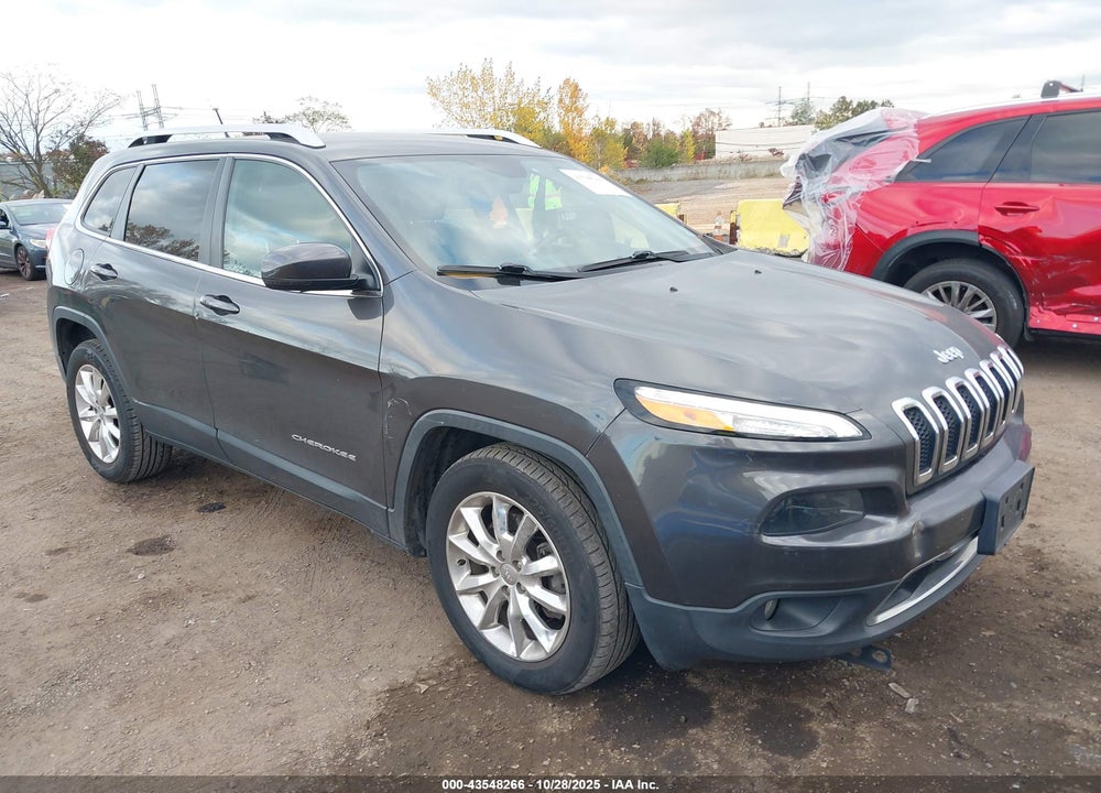 2015 JEEP CHEROKEE LIMITED VIN: 1C4PJMDS9FW680632