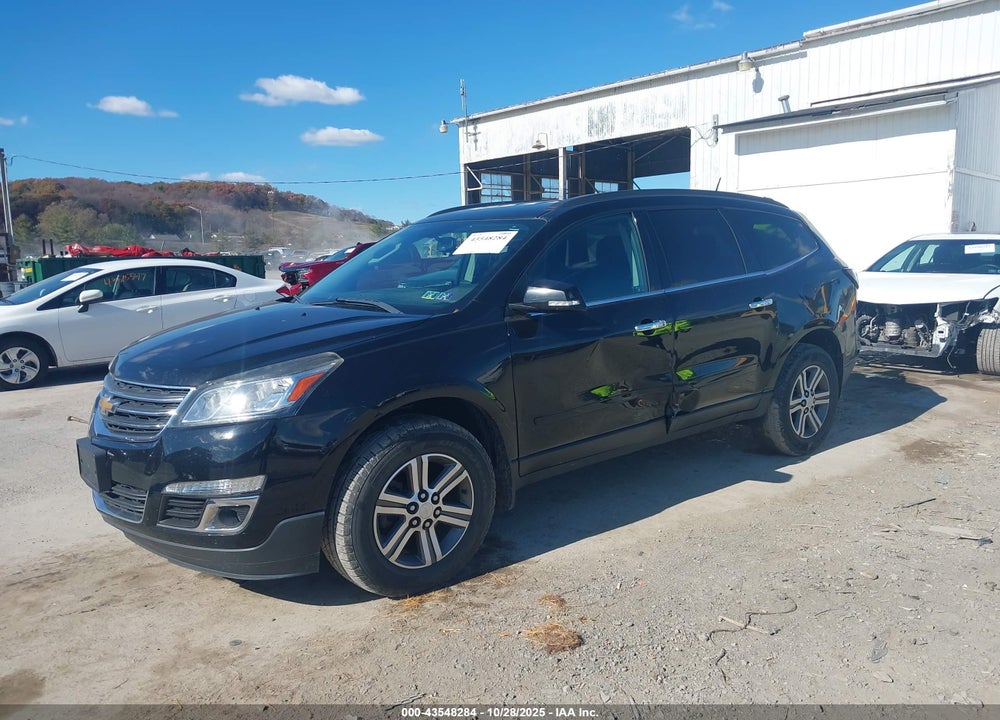 2017 CHEVROLET TRAVERSE VIN: 1GNKVGKD3HJ272798