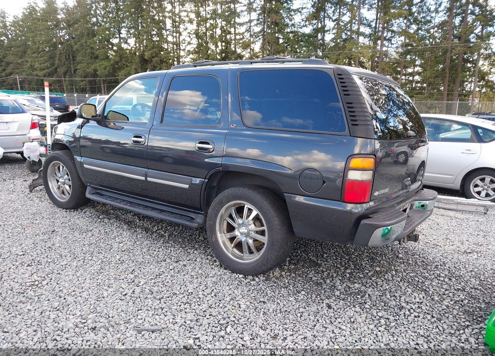 2006 CHEVROLET TAHOE LT VIN: 1GNEK13T26J110182