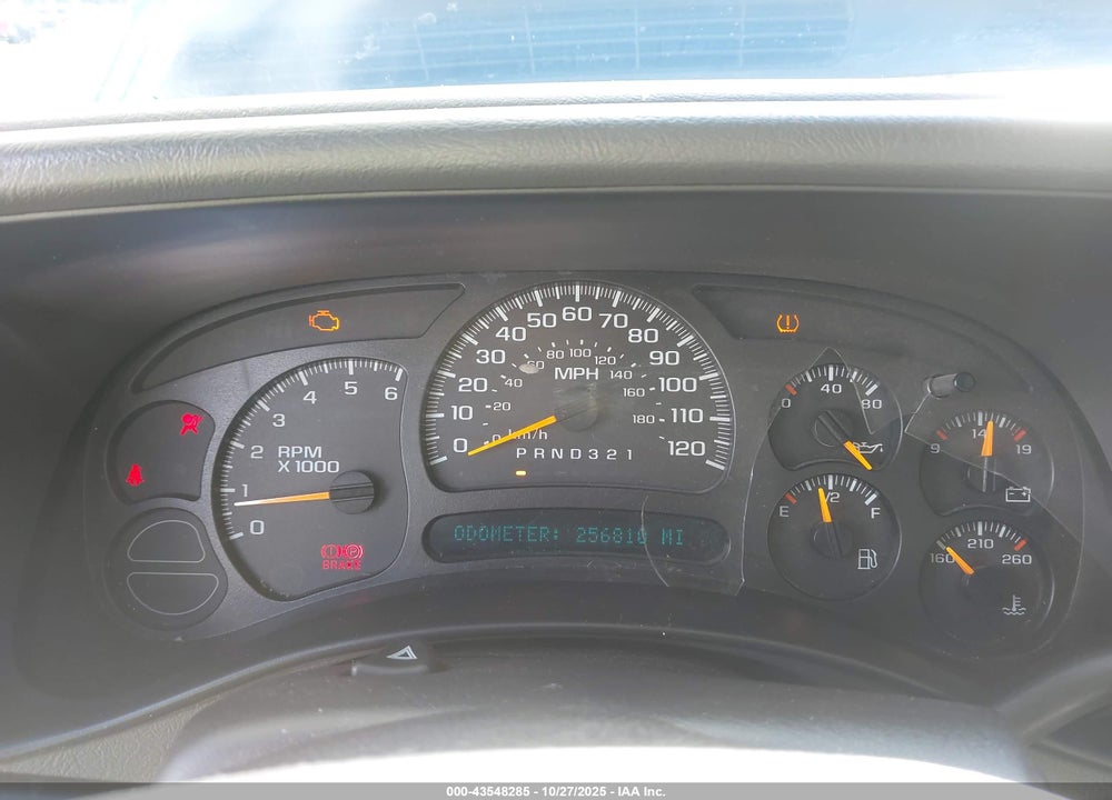 2006 CHEVROLET TAHOE LT VIN: 1GNEK13T26J110182