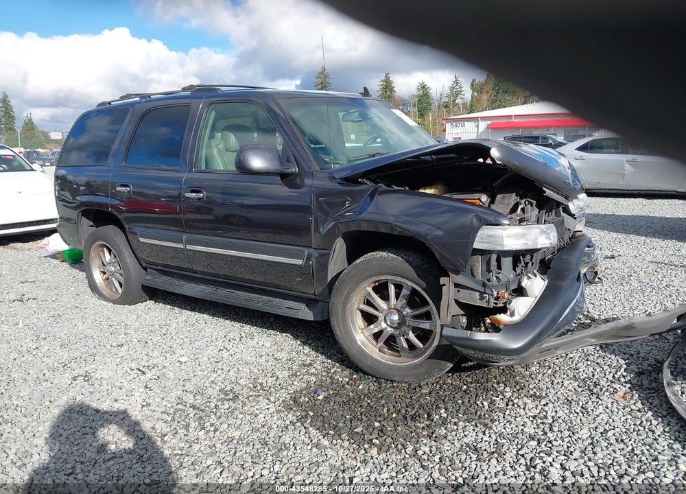 2006 CHEVROLET TAHOE LT VIN: 1GNEK13T26J110182