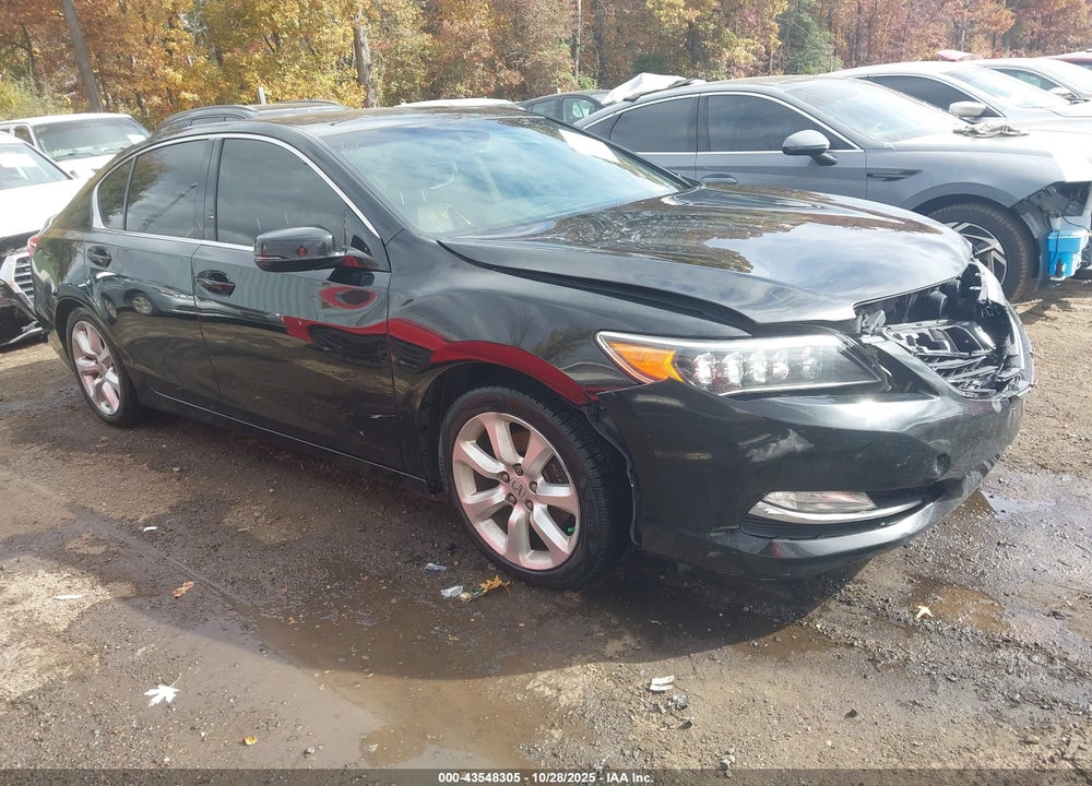 2014 ACURA RLX VIN: JH4KC1F37EC002307