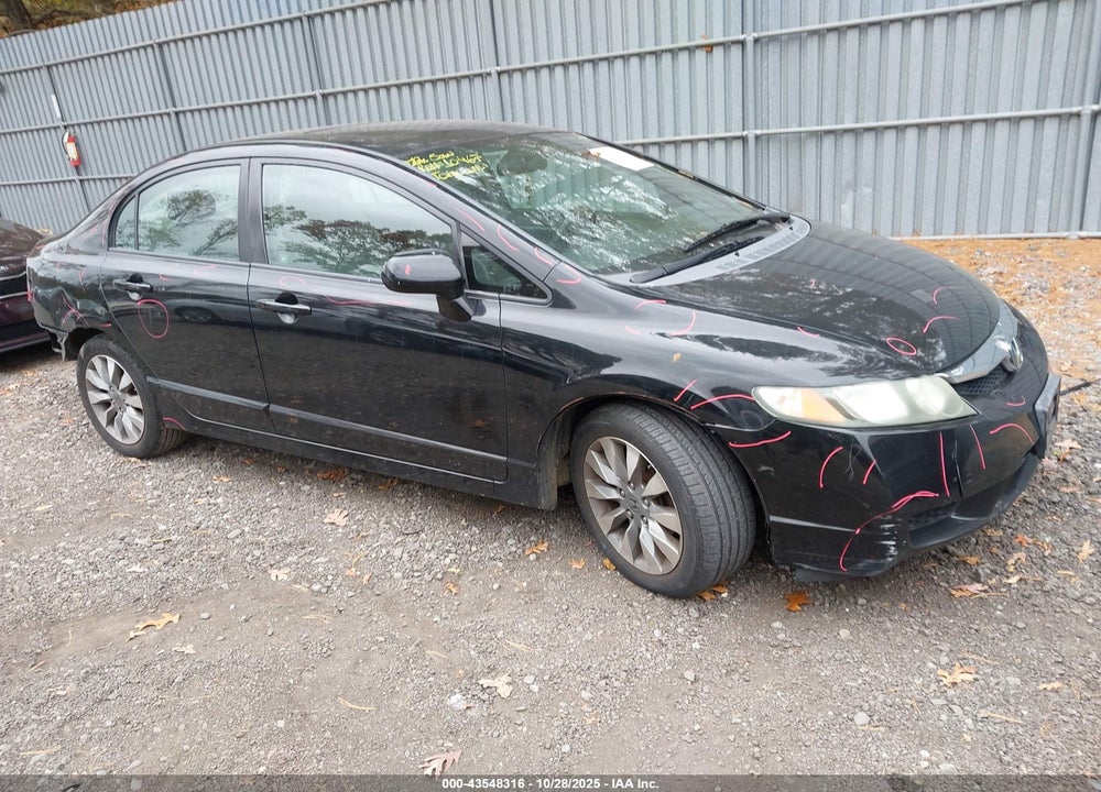 2010 HONDA CIVIC EX VIN: 2HGFA1F82AH313818