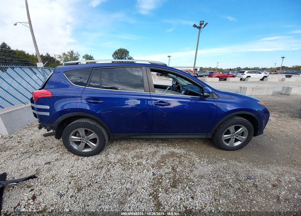 2015 TOYOTA RAV4 XLE VIN: 2T3RFREV0FW364146