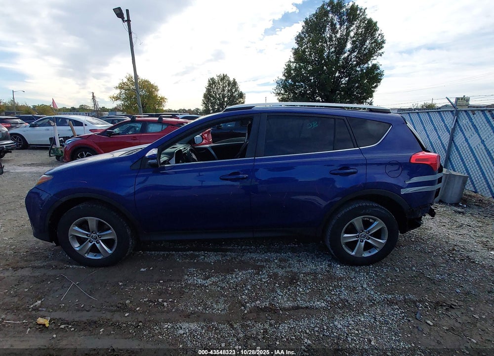 2015 TOYOTA RAV4 XLE VIN: 2T3RFREV0FW364146