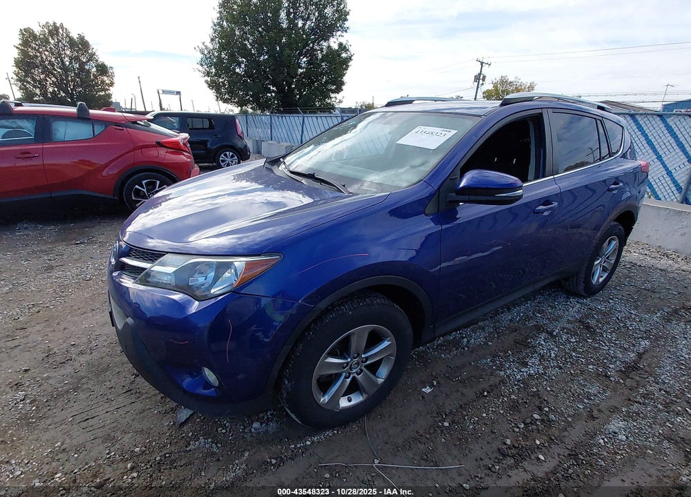 2015 TOYOTA RAV4 XLE VIN: 2T3RFREV0FW364146