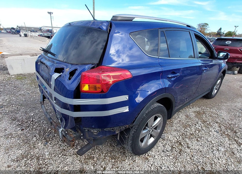 2015 TOYOTA RAV4 XLE VIN: 2T3RFREV0FW364146