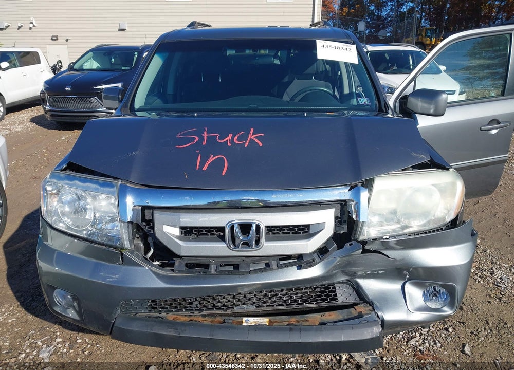 2009 HONDA PILOT EX VIN: 5FNYF48489B011844