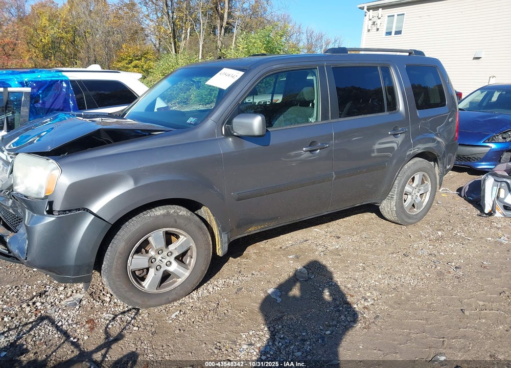 2009 HONDA PILOT EX VIN: 5FNYF48489B011844