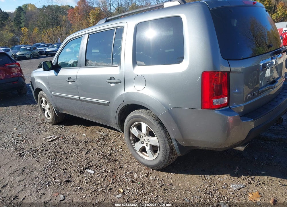 2009 HONDA PILOT EX VIN: 5FNYF48489B011844