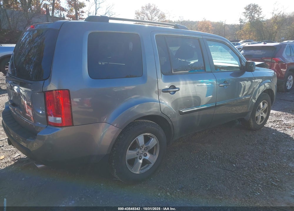 2009 HONDA PILOT EX VIN: 5FNYF48489B011844