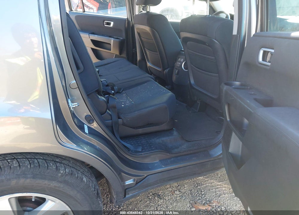 2009 HONDA PILOT EX VIN: 5FNYF48489B011844