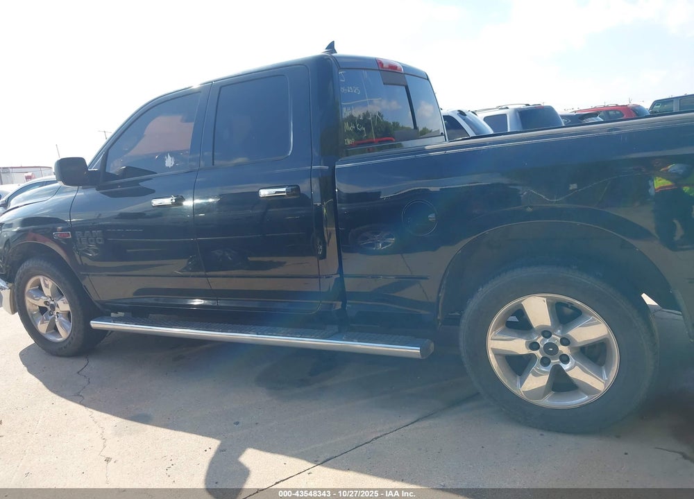 2014 RAM 1500 VIN: 1C6RR6GM8ES382290