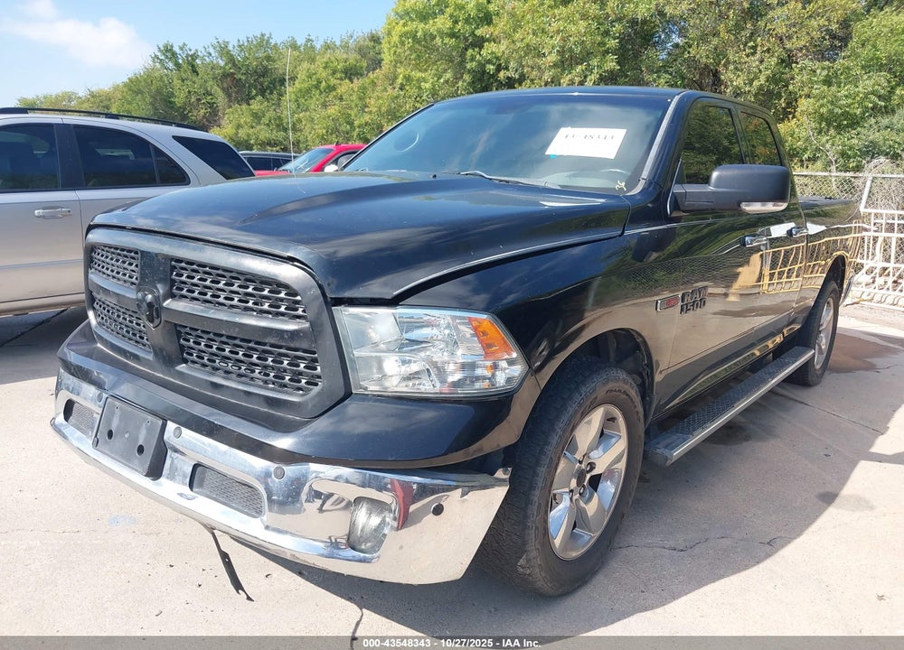 2014 RAM 1500 VIN: 1C6RR6GM8ES382290