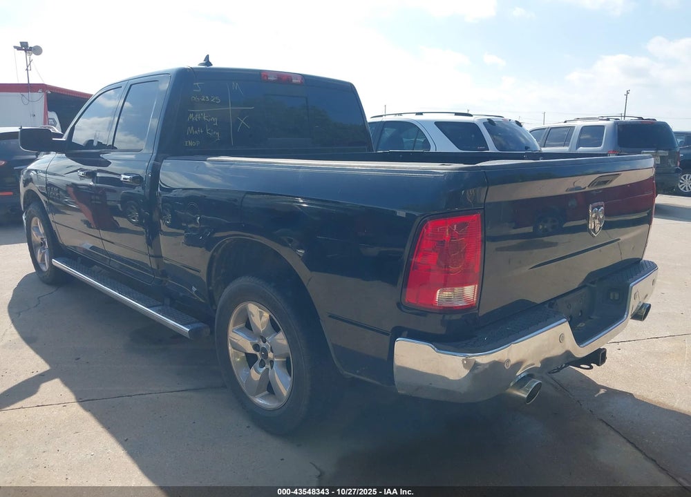 2014 RAM 1500 VIN: 1C6RR6GM8ES382290