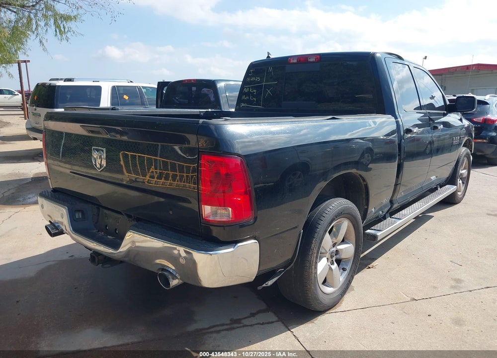 2014 RAM 1500 VIN: 1C6RR6GM8ES382290
