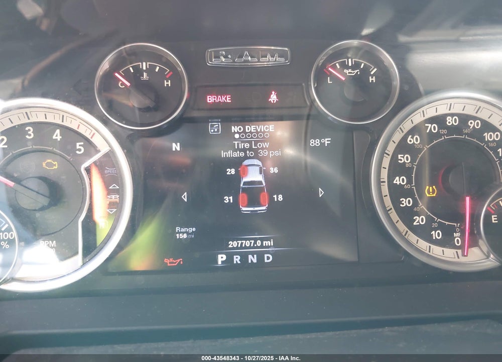 2014 RAM 1500 VIN: 1C6RR6GM8ES382290