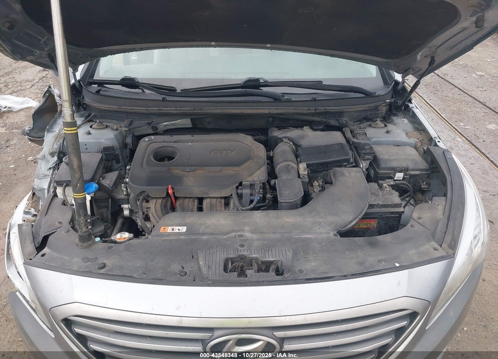 2017 HYUNDAI SONATA SE VIN: 5NPE24AF8HH482757