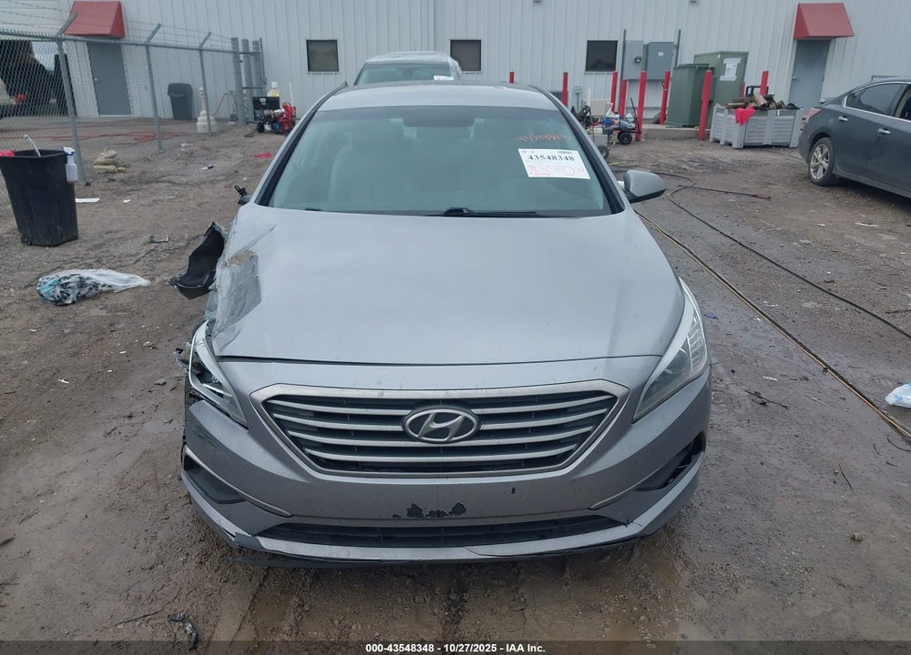 2017 HYUNDAI SONATA SE VIN: 5NPE24AF8HH482757