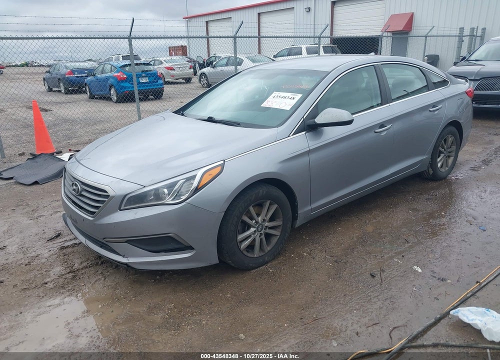 2017 HYUNDAI SONATA SE VIN: 5NPE24AF8HH482757
