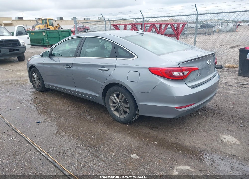 2017 HYUNDAI SONATA SE VIN: 5NPE24AF8HH482757