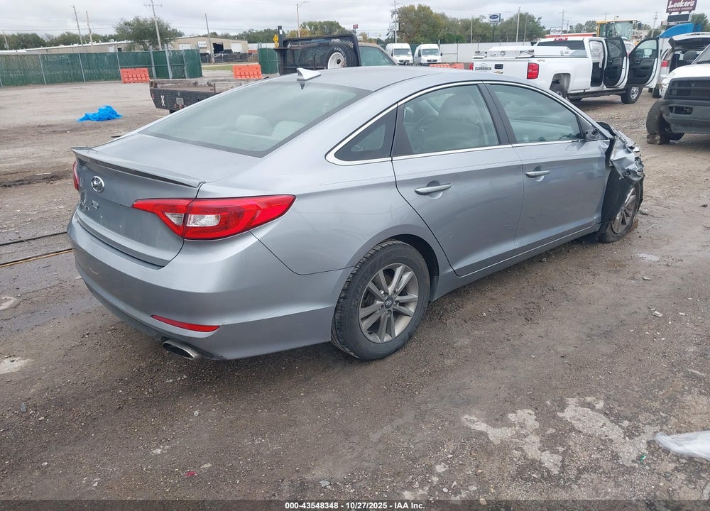2017 HYUNDAI SONATA SE VIN: 5NPE24AF8HH482757