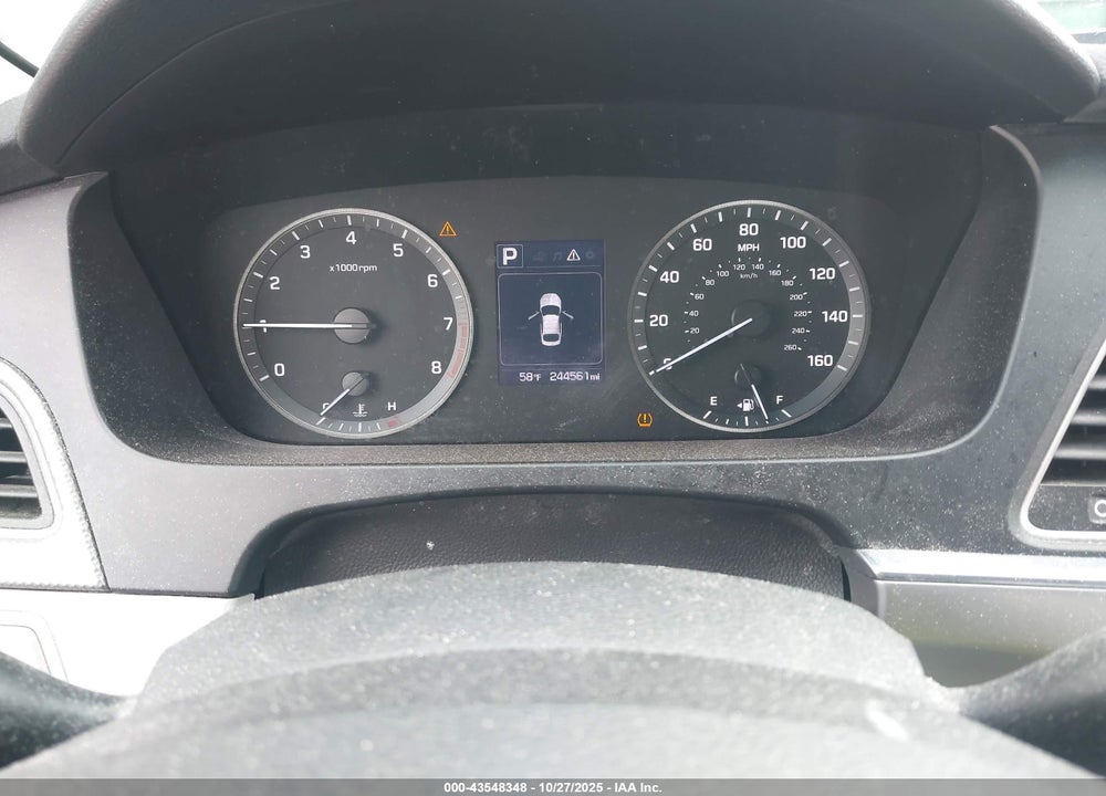 2017 HYUNDAI SONATA SE VIN: 5NPE24AF8HH482757