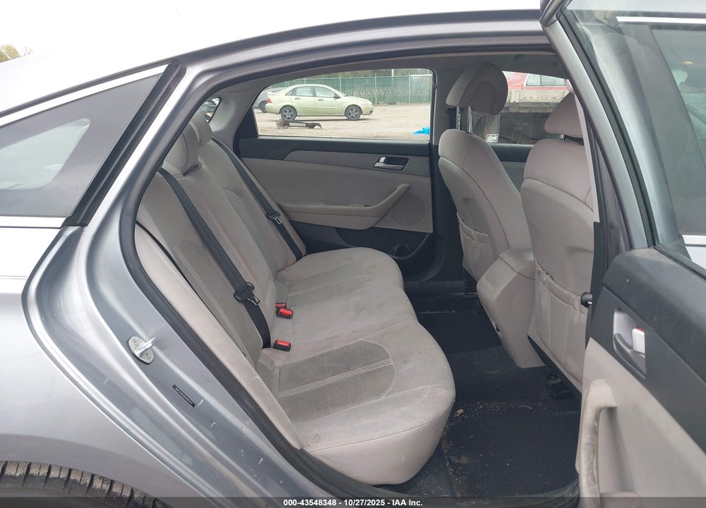2017 HYUNDAI SONATA SE VIN: 5NPE24AF8HH482757