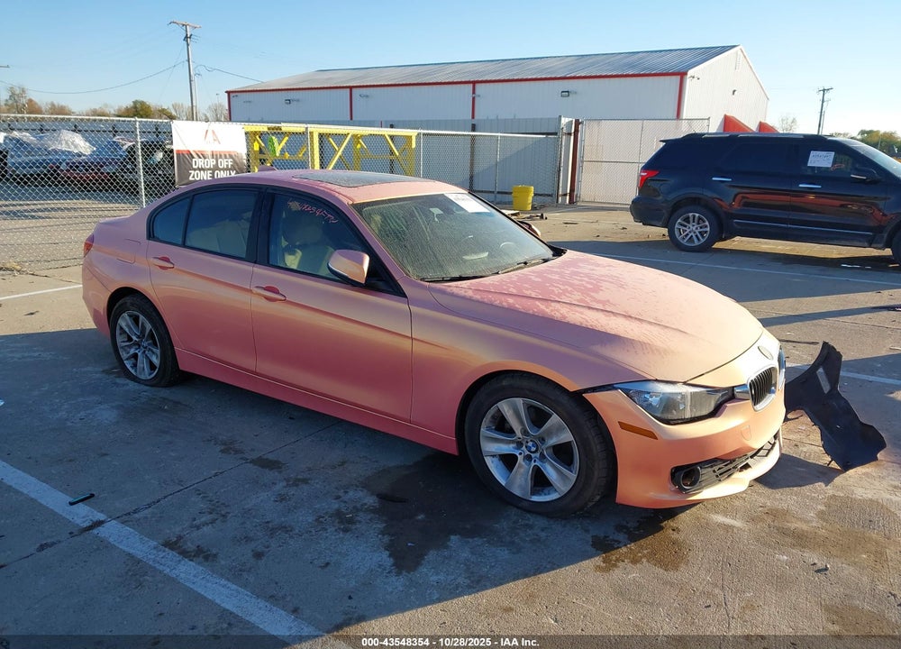 2015 BMW 328I VIN: WBA3A5G53FNS84208