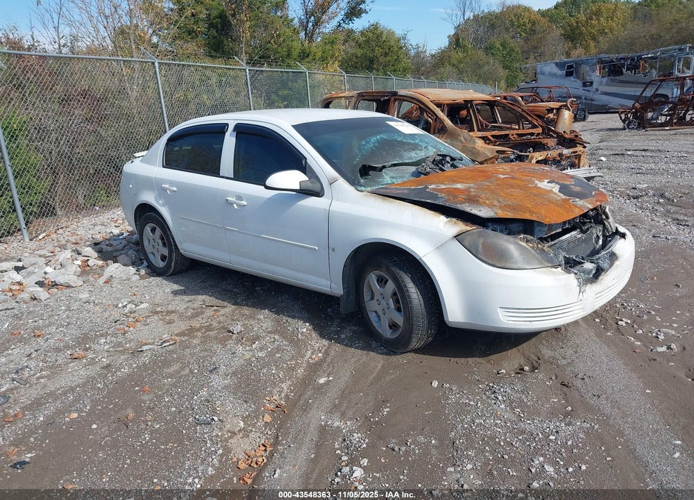 2007 CHEVROLET COBALT LT VIN: 1G1AL55F177148769