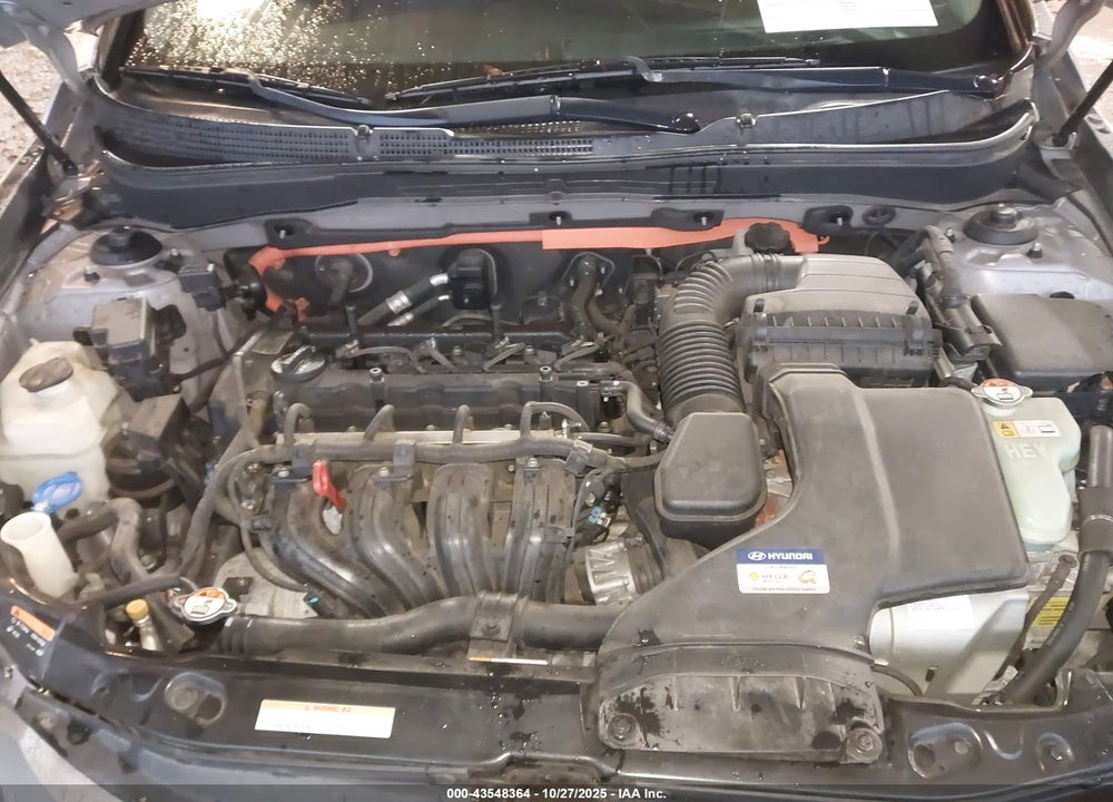 2014 HYUNDAI SONATA HYBRID LIMITED VIN: KMHEC4A45EA104552