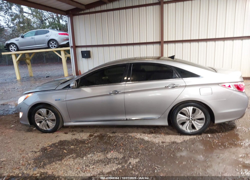 2014 HYUNDAI SONATA HYBRID LIMITED VIN: KMHEC4A45EA104552