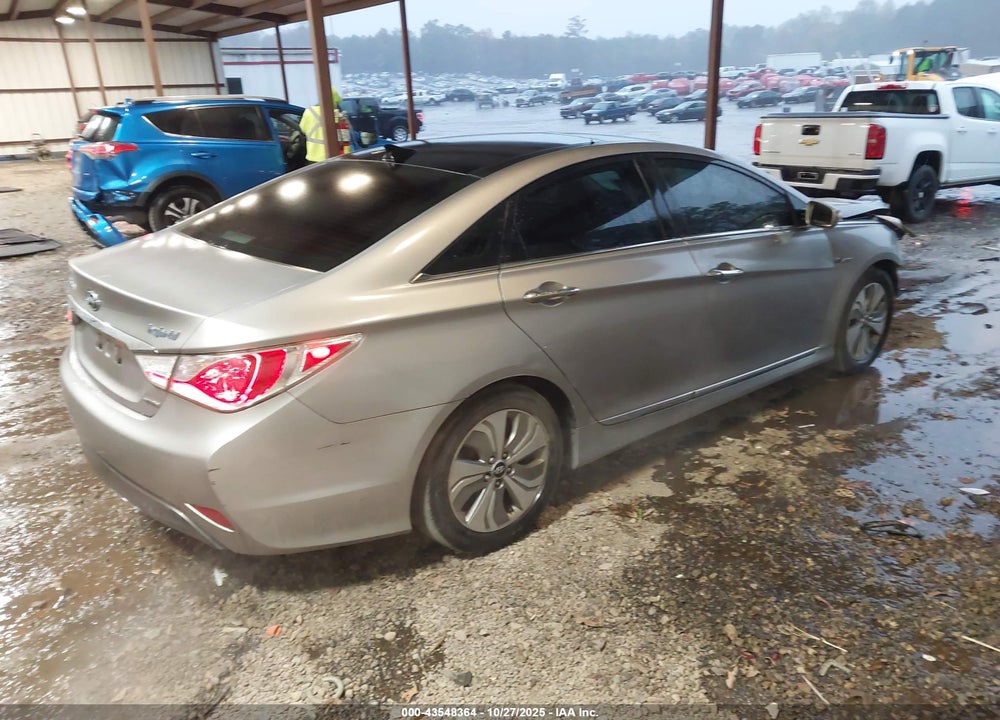 2014 HYUNDAI SONATA HYBRID LIMITED VIN: KMHEC4A45EA104552