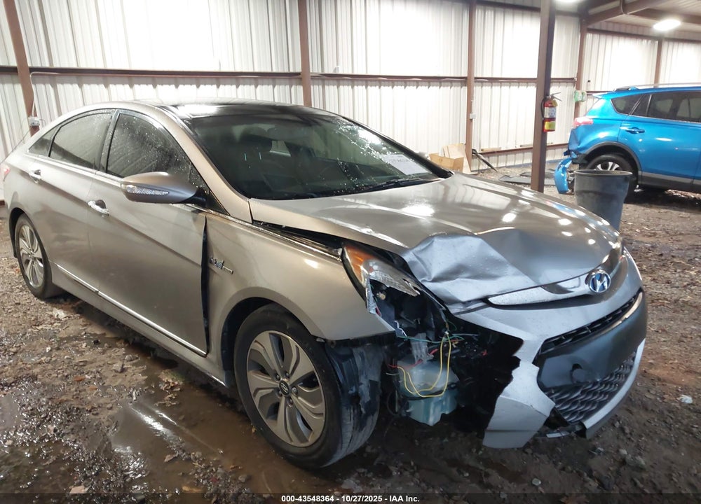 2014 HYUNDAI SONATA HYBRID LIMITED VIN: KMHEC4A45EA104552