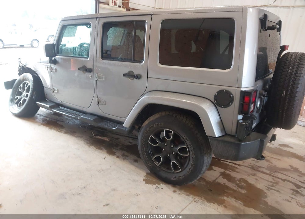 2017 JEEP WRANGLER UNLIMITED SMOKY MOUNTAIN 4X4 VIN: 1C4HJWEG8HL620792