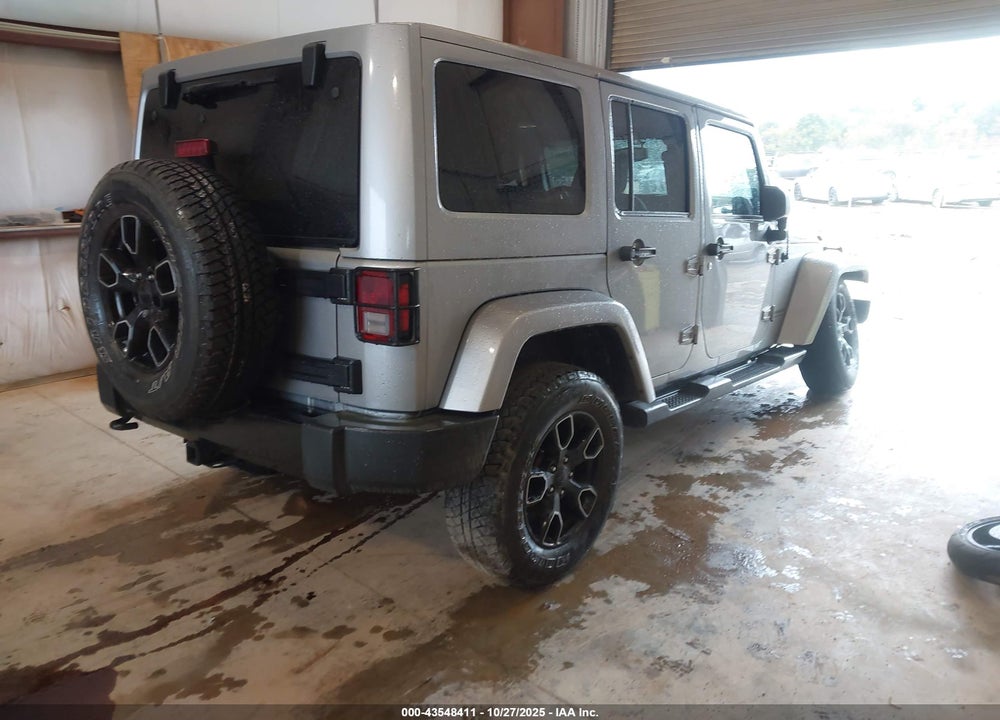 2017 JEEP WRANGLER UNLIMITED SMOKY MOUNTAIN 4X4 VIN: 1C4HJWEG8HL620792
