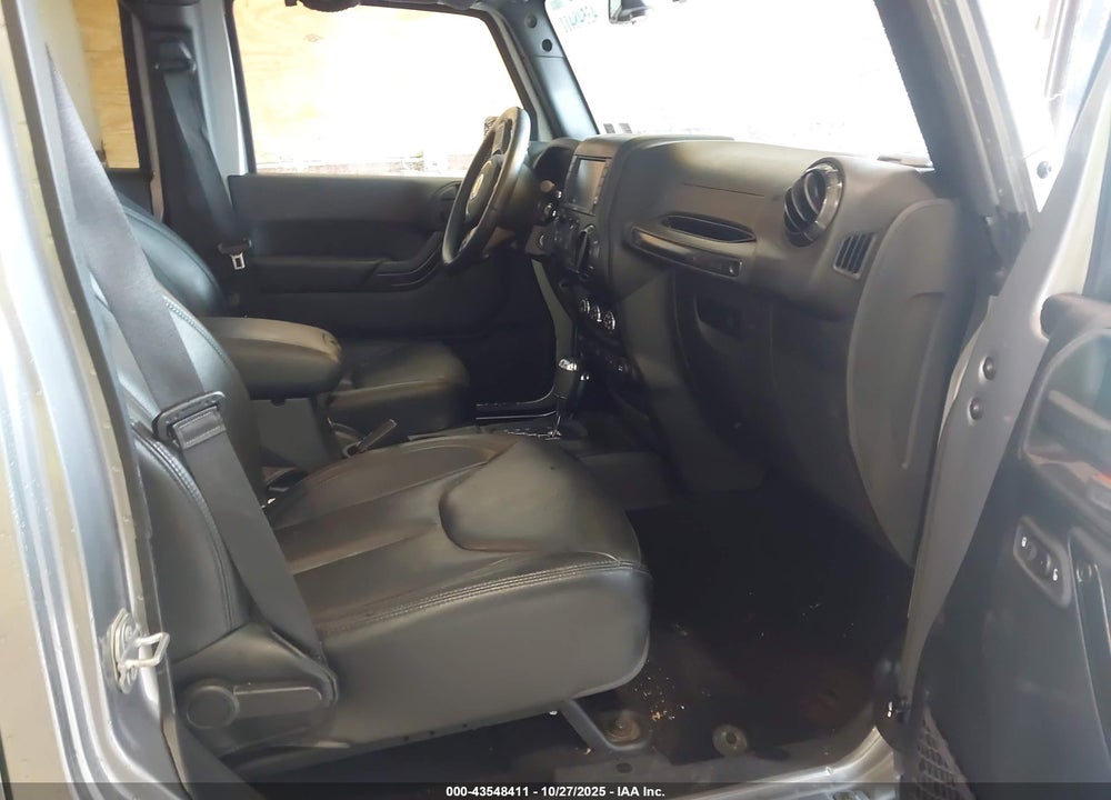 2017 JEEP WRANGLER UNLIMITED SMOKY MOUNTAIN 4X4 VIN: 1C4HJWEG8HL620792