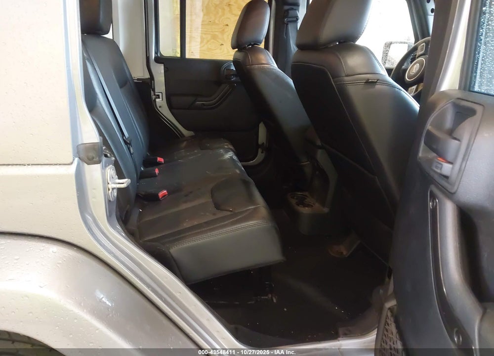 2017 JEEP WRANGLER UNLIMITED SMOKY MOUNTAIN 4X4 VIN: 1C4HJWEG8HL620792