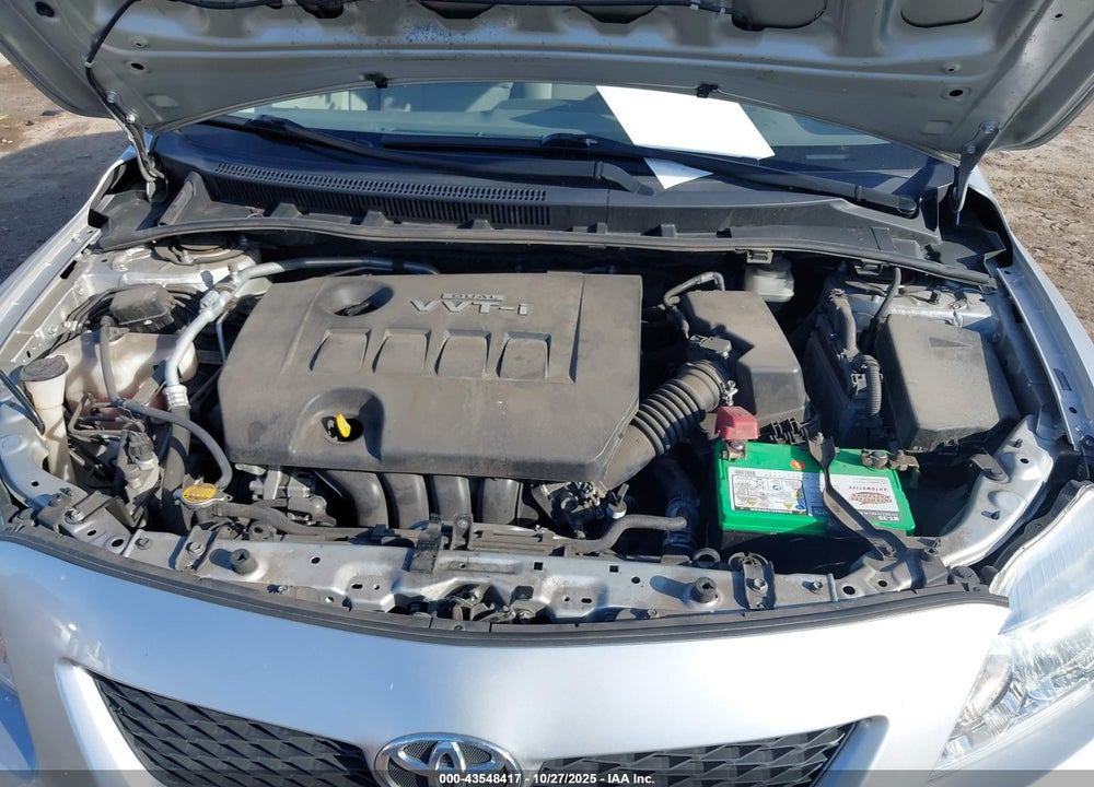 2010 TOYOTA COROLLA LE VIN: JTDBU4EE9AJ063702