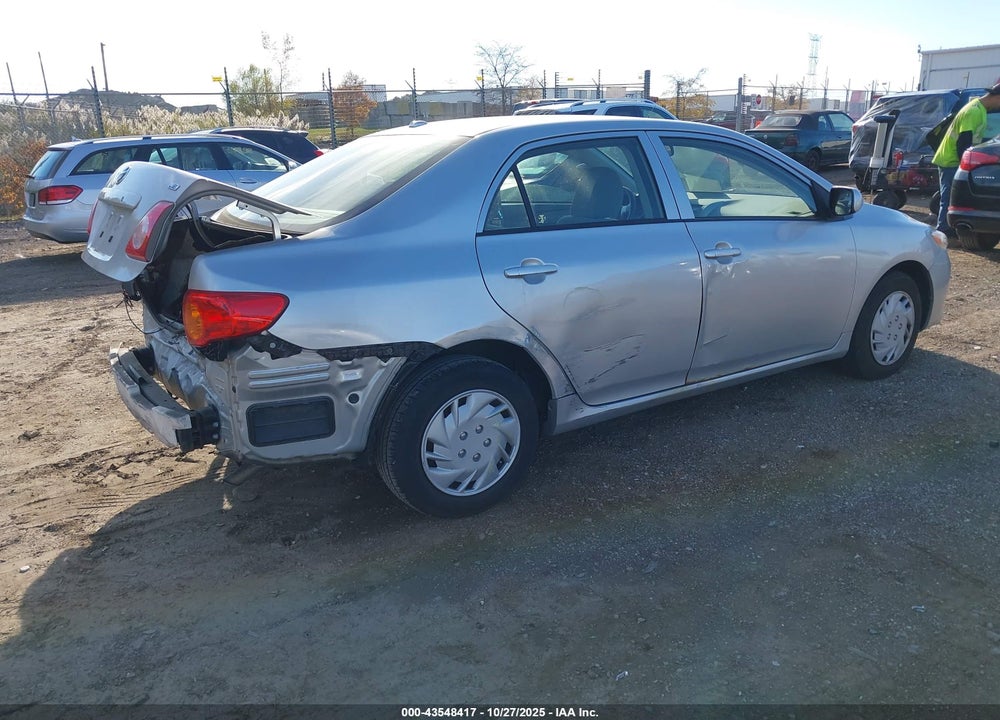 2010 TOYOTA COROLLA LE VIN: JTDBU4EE9AJ063702