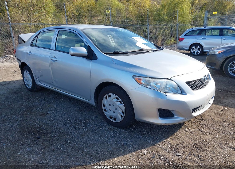 2010 TOYOTA COROLLA LE VIN: JTDBU4EE9AJ063702