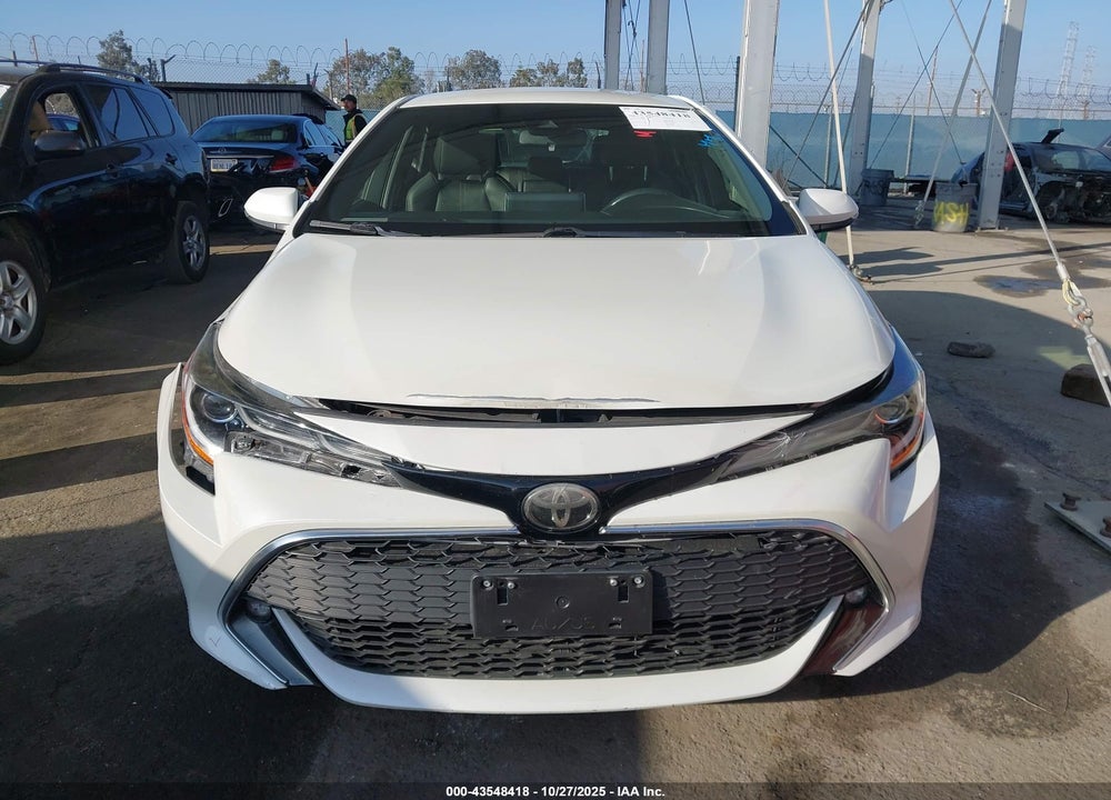 2019 TOYOTA COROLLA XSE VIN: JTNK4RBE4K3041674