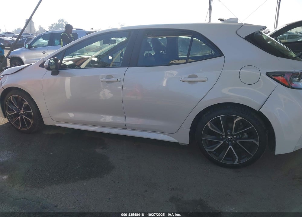2019 TOYOTA COROLLA XSE VIN: JTNK4RBE4K3041674