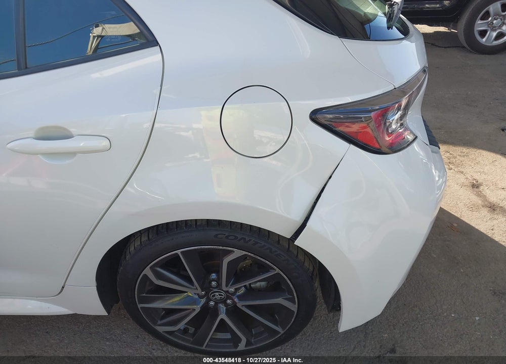 2019 TOYOTA COROLLA XSE VIN: JTNK4RBE4K3041674