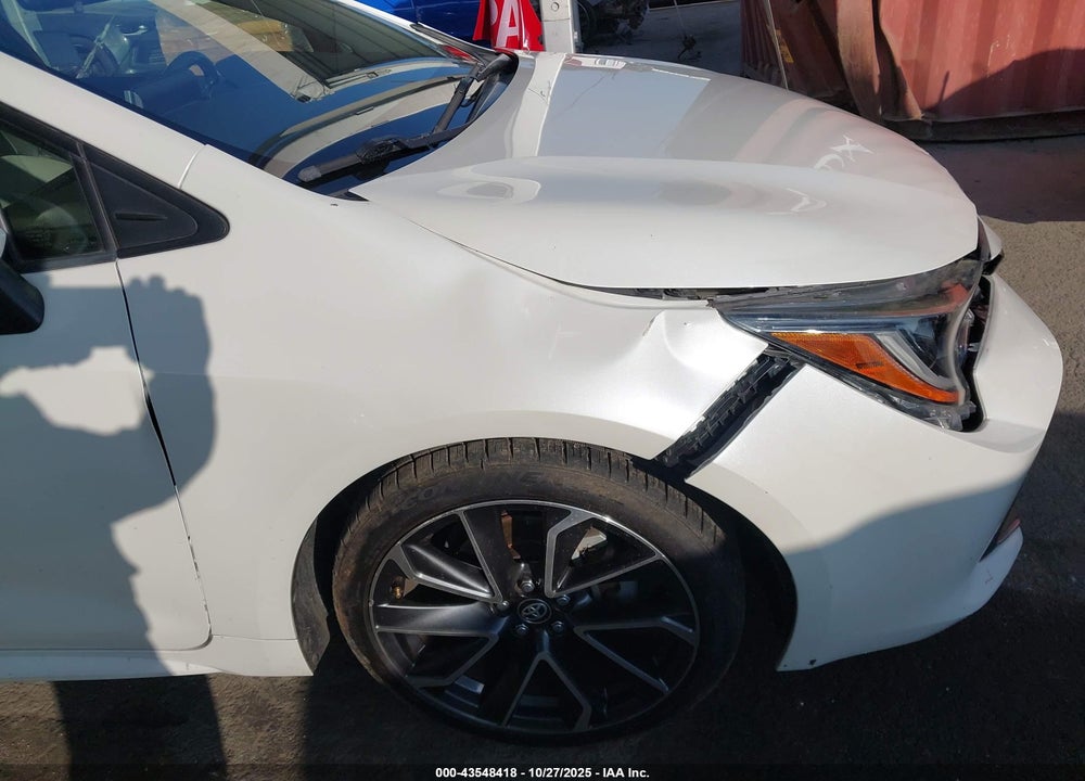 2019 TOYOTA COROLLA XSE VIN: JTNK4RBE4K3041674